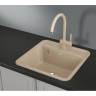 Кухонная мойка GRANULA GR-5001 Стандарт, бежевый 5001 BEJEBYII